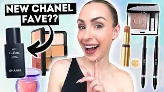 NEW SUMMER MAKEUP! Secret CHANEL foundation?? 🤯 Dior single eyeshadows, Make Up For Ever HD Palette