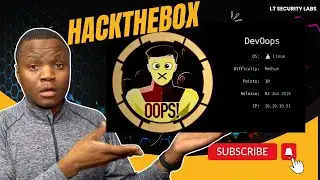 HacktheBox DevOops Walkthrough | How To Enumerate .git for secrets