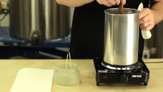 Natural Ways to Color Candles : Basic Candle Making