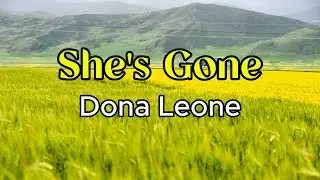 She's Gone - Dona Leone