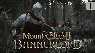 [СТРИМ] Mount & Blade II: Bannerlord. Страдание на реализме #1