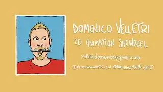 showreel 2d animation Domenico Velletri