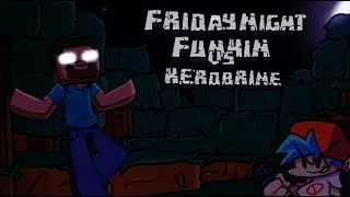 VS Herobrine / FNF Mod Leak / ( Read The Description )