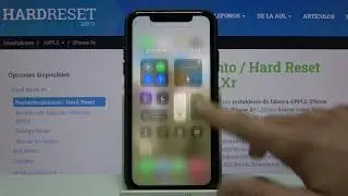 Cómo grabar la pantalla en iPhone XR