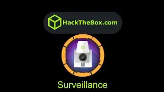 HackTheBox - Surveillance