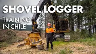 Shovel Logger Training in Chile