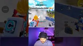 The Real Kamehameha God of BGMI 🔥 200IQ by 