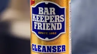 This Is The Biggest Mistake You're Making With Bar Keepers Friend