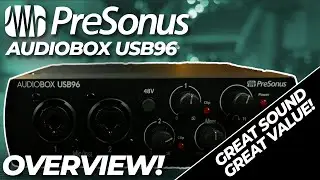 Great Value, Great Sound! | Presonus Audiobox USB96