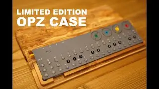 Limited Edition OPZ Case! #opz #opzcase #op1 #teenageengineering #op1case #op1stand