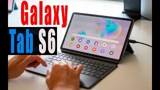 Samsung GALAXY Tab S6 - с электронным пером S Pen