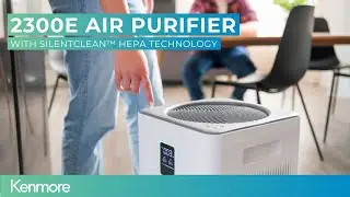 Kenmore 2300e Connected Air Purifier With SilentClean™ HEPA Technology