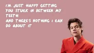 Only Angel - Harry Styles (Lyrics)