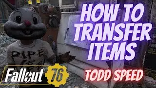 Fallout 76 How to Transfer Items | All Methods