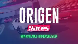 Origen Races Online - QBCore Version