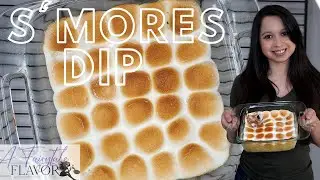 EASY 2 INGREDIENT S'MORES DIP RECIPE