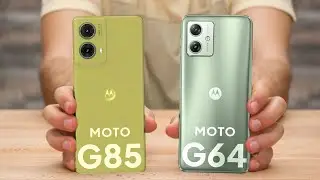 Moto G85 vs Moto G64 | Which One Is Best ?