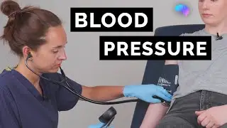 Blood Pressure Measurement | Manual Blood Pressure | OSCE Guide | UKMLA | CPSA