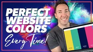 Give Your Website a Perfect Color Scheme, Fast & Easy