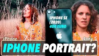 Mit dem Iphone SE 2020 ein Portrait aufnehmen? | RAW Fotos mit dem Smartphone? | deutsch