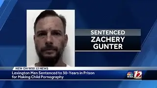 North Carolina man sentenced to 30 years in prison for child porn