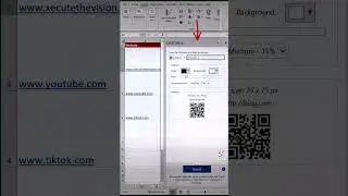 Excel tip free QR codes