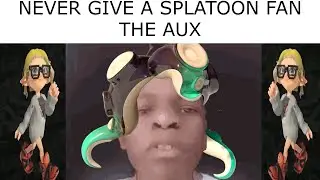 NEVER GIVE A SPLATOON PLAYER THE AUX 10