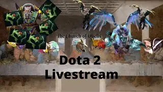 Watching TI + Some Lone Druid Mid