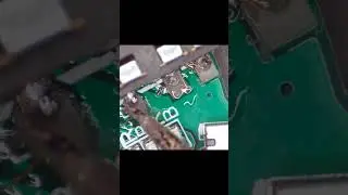 Восстановление оторванных дорожек на печатной плате телефона или иного устройства