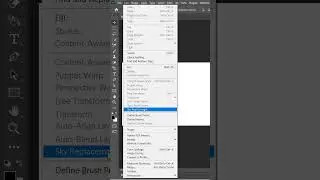 Photoshop Basic | Overview Menu bar Part 3 |#shorts #fxgraphix #photoshop #short #photoshopbasic #cc