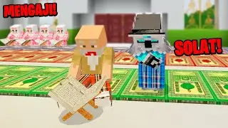 PERMINTAAN KALIAN!!! KITA BISA SOLAT, NGAJI DAN PUASA DI MINECRAFT!!!