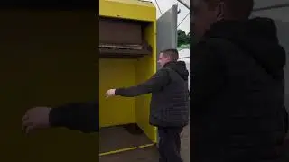 Машина для разрыхления торфяных кип VBMS 