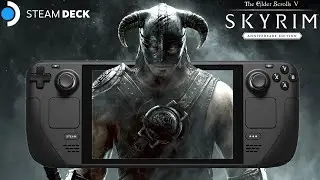 SKYRIM Fix Steam Deck Controller Not Working No Voice Audio 