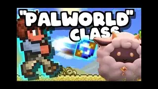 terraria, but Palworld