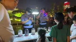 Зубарев гасит прохожих