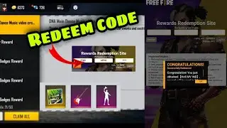 Free Fire Eid Special Video Redeem Code|Free Fire Today Redeem Code|Eid Special Video Redeem Code|
