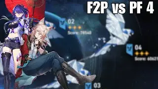 JIAOQIU HELPS F2P ACHERON DESTROY NEW 2.4 PURE FICTION (E0S0 Jiaoqiu + Acheron) | Honkai: Star Rail