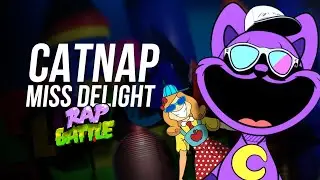 CatNap RAP BATTLE vs Miss Delight! Who WON ? Poppy Playtime 3