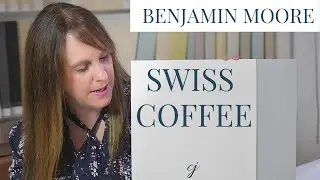 Swiss Coffee by Benjamin Moore