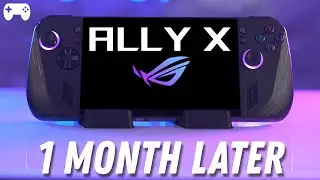 ROG ALLY X 1 month later. The update we needed?