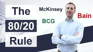 The 80/20 Rule: Why everyone in Consulting uses it (Pareto principle)