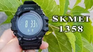 Skmei 1358 full review 