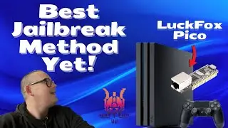 How to Jailbreak PS4 11.00 in Minutes with the Luckfox Pico!