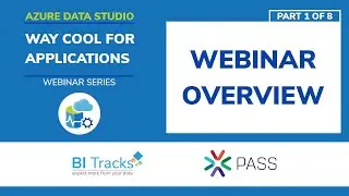 Webinar Introduction - Azure Data Studio