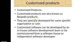 Software,software products