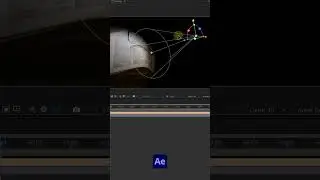 After Effects Gobo Light Easy Tutorials #shorts #aftereffects