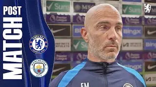 MARESCA reacts after City defeat | Chelsea 0-2 Man City | Premier League 2024/25