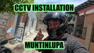 CCTV Installation Pututan Muntinlupa Sarap din pala mag install sa malayo