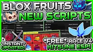 [NEW] Script Blox Fruits Hack | FASTEST Auto Farm + Mastery | Kitsune RACE V4 | BYPASS PC + MOBILE