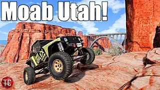 Welcome to Moab Utah in BeamNG.Drive!